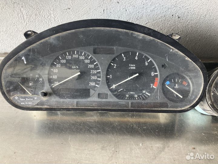 Приборная панель bmw 3 e36