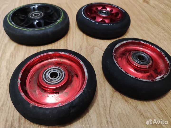 Запчасти для трюкового самоката