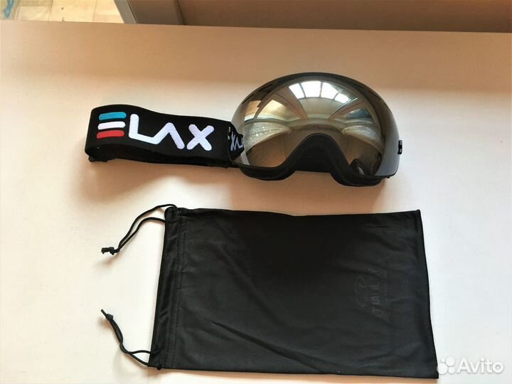 Сноубордическая маска новая
