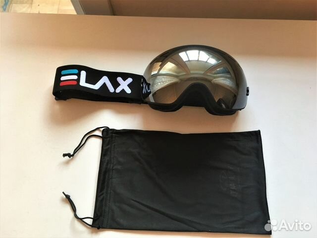 Сноубордическая маска новая
