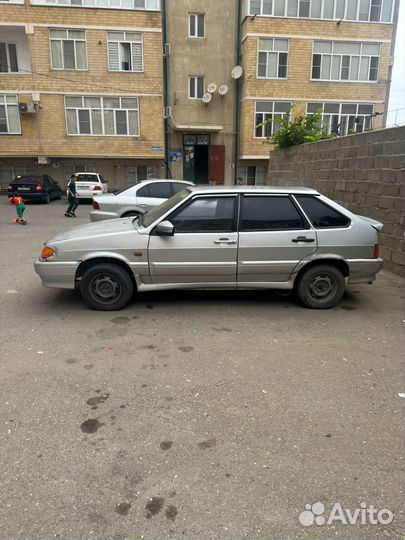 ВАЗ 2114 Samara 1.6 МТ, 2008, битый, 160 000 км