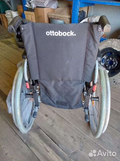 Инвалидная коляска новая