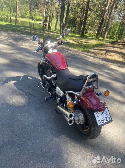 Yamaha vmax