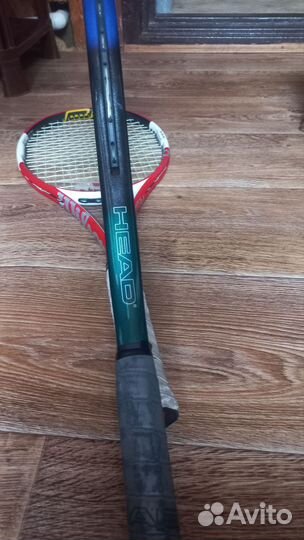 Теннисная сумка с ракетками