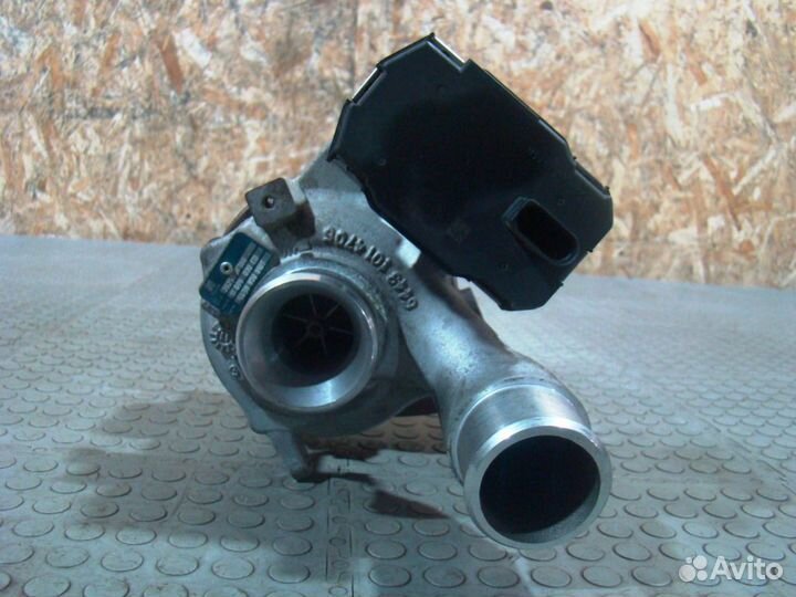 KIA Sportage 3 Турбокомпрессор (турбина)