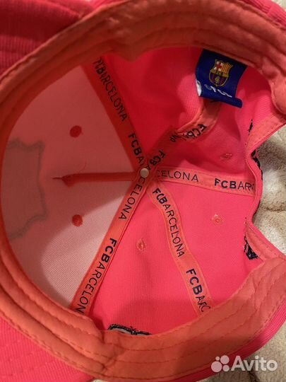 Бейсболка барселона оригинальная