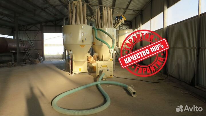 Комбикормовый мини завод 30 кВт