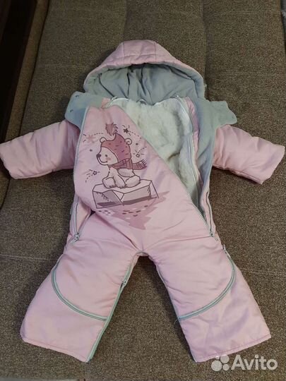 Комбинезон трансформер