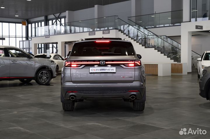 Changan CS35 Plus 1.4 AMT, 2024