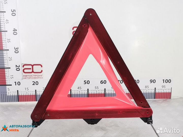 Знак аварийной остановки BMW X5 E53 рест. 2005