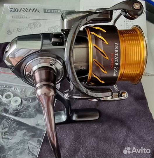 Катушка Daiwa Certate 2506H