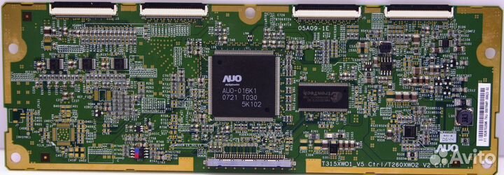 T-CON платы для плазменных и ЖК телевизоров Ч1