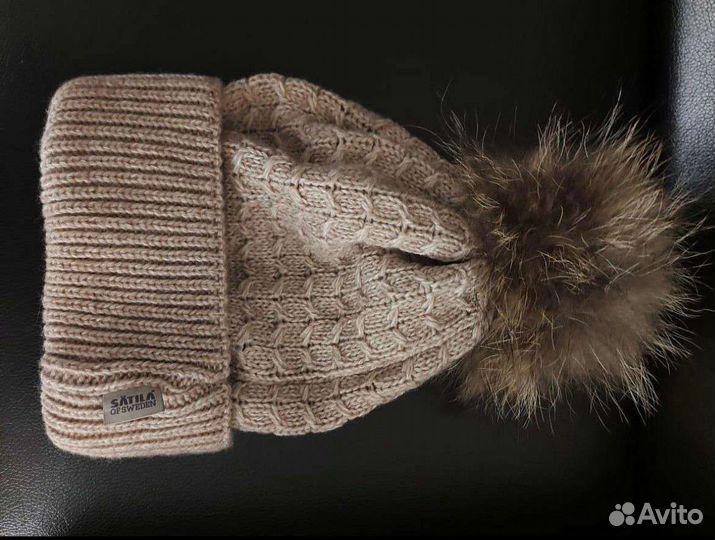 Шапка женская натуральный мех