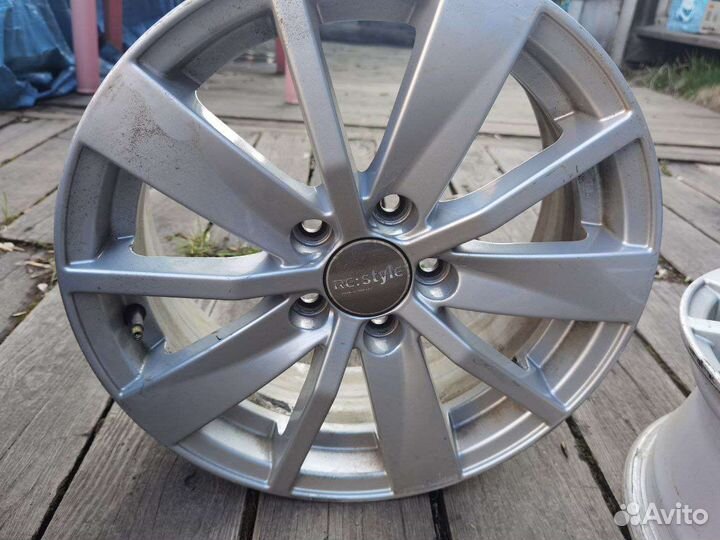 Диски r15 5x100 polo