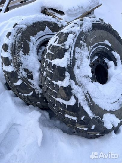 Колеса шины диски камаз 425/85 R21