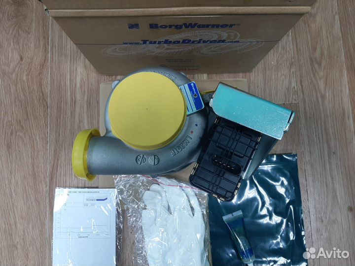 Турбина Камминз 2.8 евро 5 Газель Некст BorgWarner