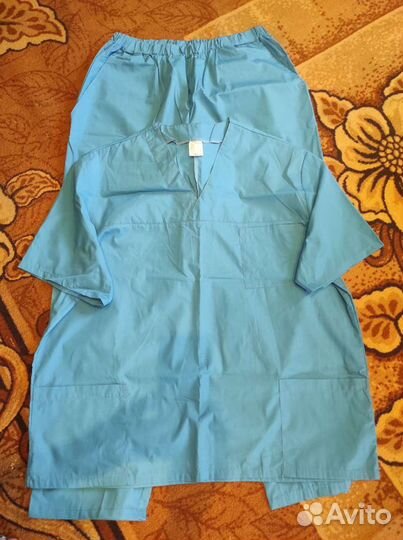 Медицинский костюм мужской