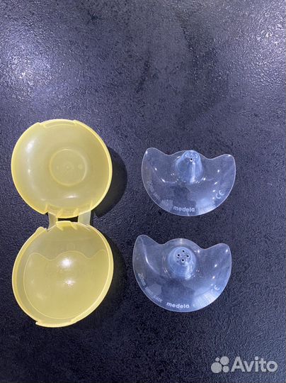 Силиконовые накладки на грудь для кормления