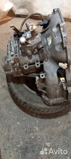 МКПП chevrolet lacetti 1.6