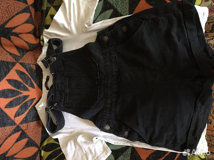 Летние вещи пакетом девочке 12-14 лет