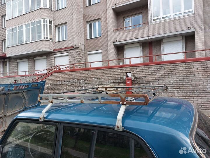 Багажник на крышу СССР