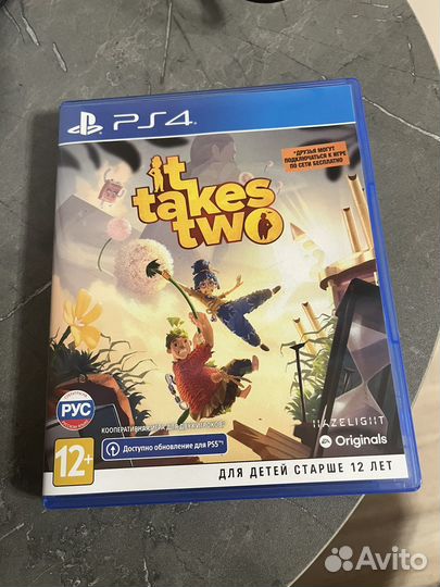 It takes two игра для ps4