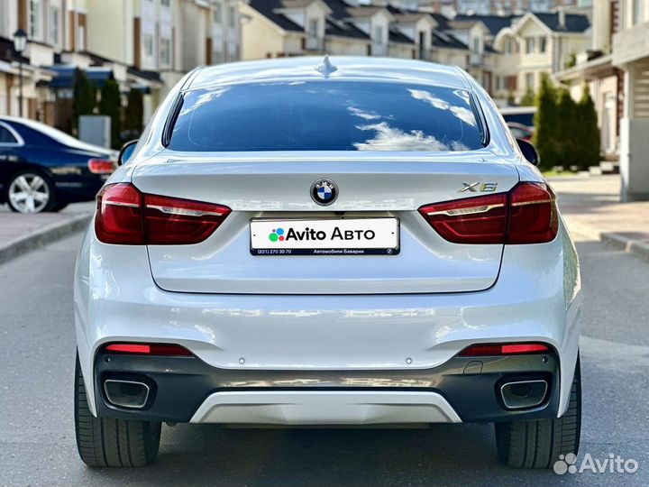 BMW X6 3.0 AT, 2018, 115 000 км