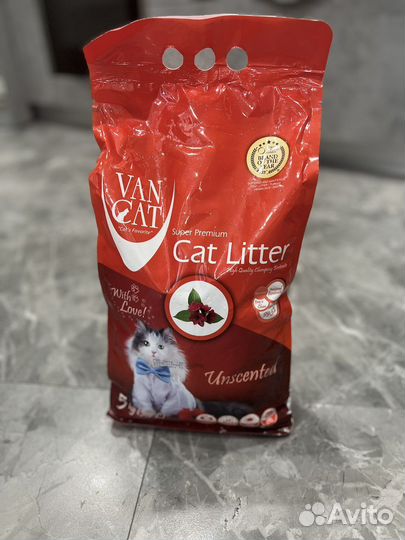 Премиум Наполнитель для туалета