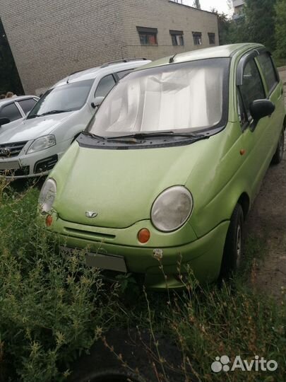 Daewoo Matiz 0.8 МТ, 2006, 193 773 км