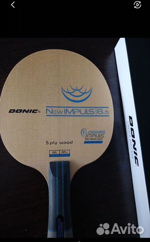 Ракетка для настольного тенниса donic+сумка Gewo объявление продам