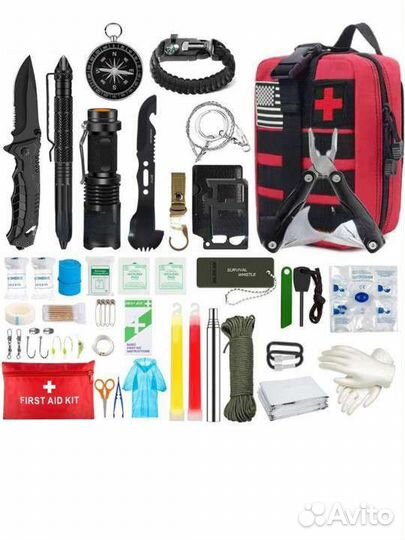 Тревожный чемоданчик набор для выживания