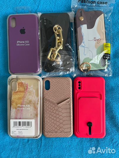 Чехол на iPhone X