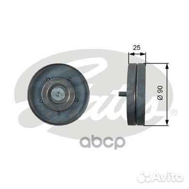 Ролик обводной приводного ремня T36436 Gates
