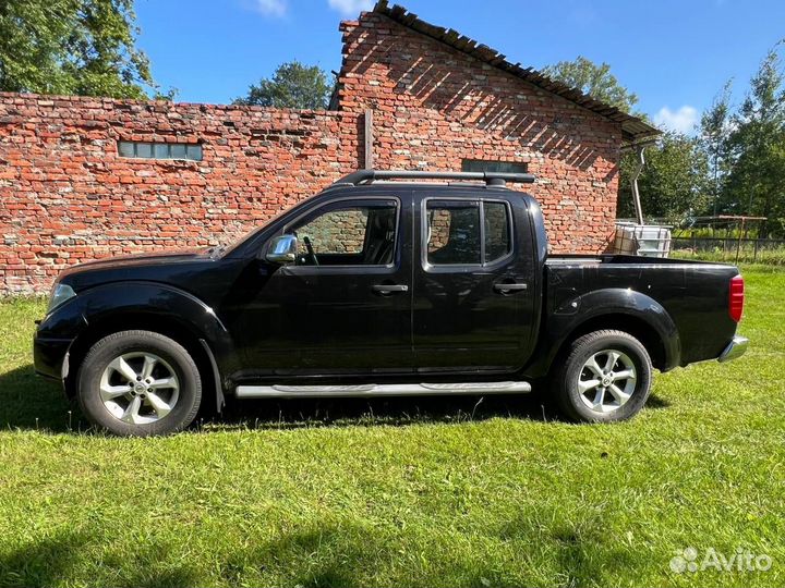 Nissan Navara 2.5 МТ, 2007, 240 000 км