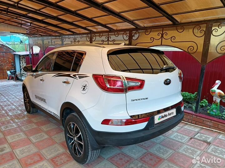 Kia Sportage 2.0 AT, 2011, 141 000 км