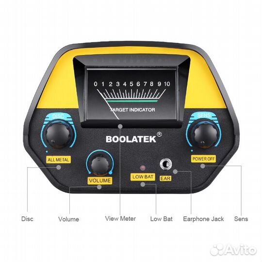 Металлоискатель MD 4030