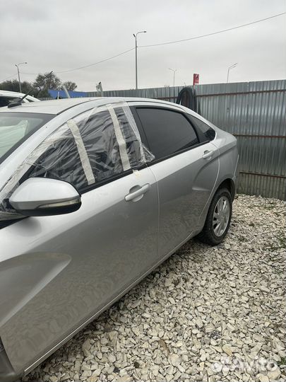 Разбор LADA vesta