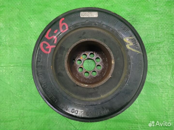 Шкив коленвала 059105251AS VAG