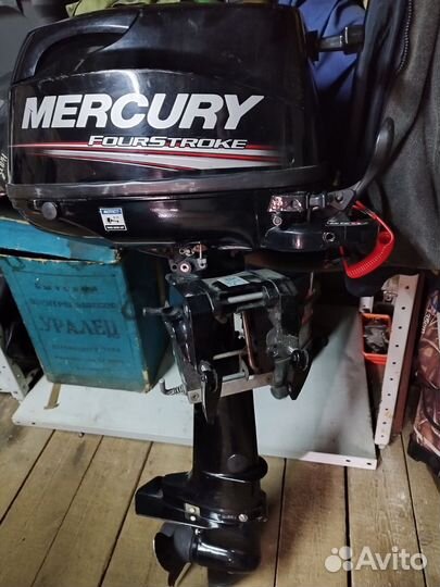 Лодочный мотор 5сил