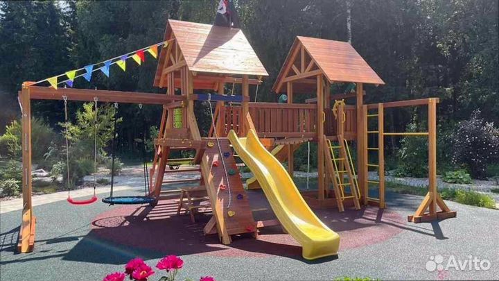 Детский игровой комплекс для дома с гарантией