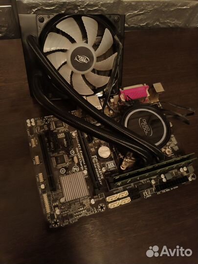 Комплект на воде i5-4440\8gb dual DDR3\LGA1150