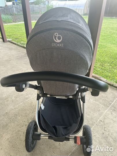 Коляска stokke 2 в 1