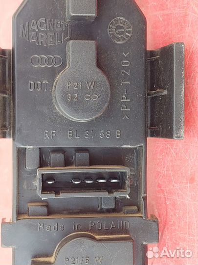 Плата фонаря заднего правого Audi A6 C5