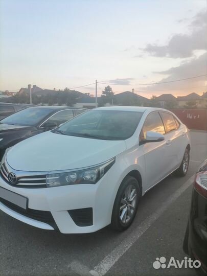 Toyota Corolla 1.6 CVT, 2014, 120 000 км