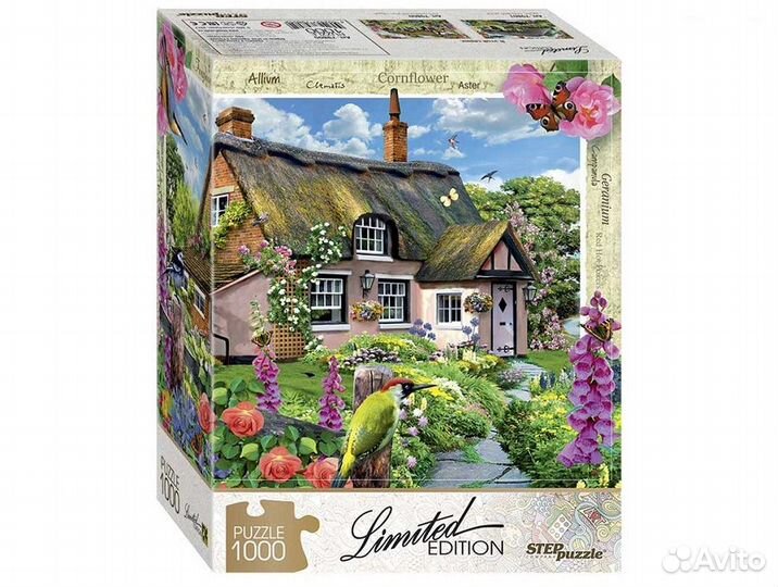 Пазл 1000 деталей