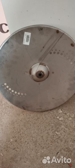 Диск разбрасывателя LM20 левый (Unia)