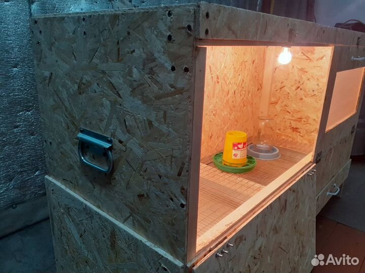 Брудер для цыплят, утят, гусят и т.д