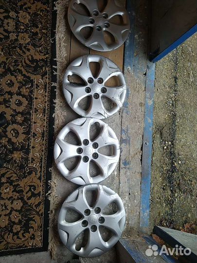 Колпаки R 16 KIA Soul 2