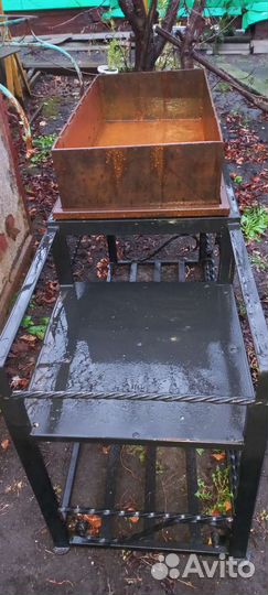 Мангал новый быстро продаю