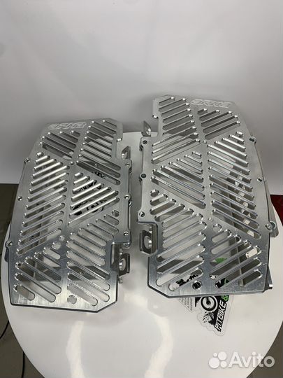 Защита радиатора GR7/8 2T алюм.деф